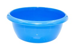 MISKA 3,5 LITRA 28CM NIEBIESKA MKM4 MISECZKA PLASTIKOWA OKRĄGŁA DO MIKROFALI 5903662200625