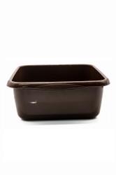 MISKA 7 LITRÓW BRĄZOWA MKW3 PLASTIKOWA KWADRATOWA 5903662200922 