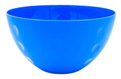 MISKA 3,5 LITRA NIEBIESKA DUŻA OCZKO PLASTIKOWA 87006 5903662870064