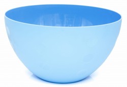 MISKA 3,5 LITRA BŁĘKITNA DUŻA OCZKO PLASTIKOWA 87006 5903662870064