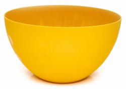 MISKA 3,5 LITRA POMARAŃCZOWA DUŻA OCZKO PLASTIKOWA 87006 5903662870064