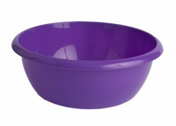 MISKA 8 LITRÓW 36CM FIOLETOWA MKM6 PLASTIKOWA OKRĄGŁA 5903662200663
