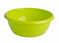 MISKA 8 LITRÓW 36CM LIMONKOWA MKM6 PLASTIKOWA OKRĄGŁA 5903662200663