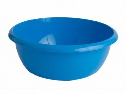 MISKA 8 LITRÓW 36CM NIEBIESKA MKM6 PLASTIKOWA OKRĄGŁA 5903662200663