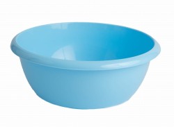 MISKA 8 LITRÓW 36CM BŁĘKITNA MKM6 PLASTIKOWA OKRĄGŁA 5903662200663