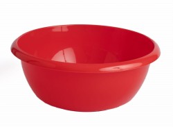 MISKA 8 LITRÓW 36CM CZERWONA MKM6 PLASTIKOWA OKRĄGŁA 5903662200663