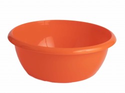 MISKA 8 LITRÓW 36CM POMARAŃCZOWA MKM6 PLASTIKOWA OKRĄGŁA 5903662200663