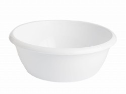 MISKA 8 LITRÓW 36CM BIAŁA MKM6 PLASTIKOWA OKRĄGŁA 5903662200663