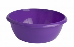 MISKA 5,7LITRA 32CM FIOLETOWA MKM5 PLASTIKOWA OKRĄGŁA 5903662200656