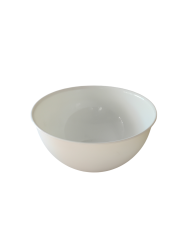 MISKA POLA  2 LITRY KREMOWA PLASTIKOWA 5903662200434