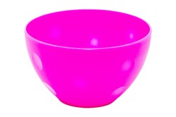 MISKA PLASTIKOWA OCZKO MAŁA  87007 RÓŻOWA 0,6 LITRA 5903662870071