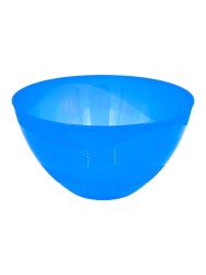 MISKA 4,5 LITRA 26CM NIEBIESKA DUŻA FALA PLASTIKOWA 20080 5903662200809