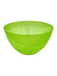 MISKA 4,5 LITRA 26CM ZIELONA DUŻA FALA PLASTIKOWA 20080 5903662200809